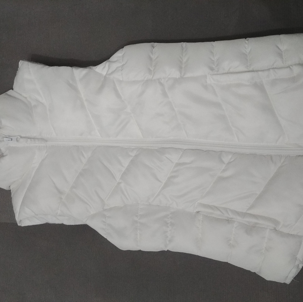 SO puffer vest.